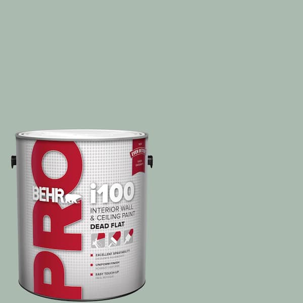 1 gal. #PPU11-14 Zen Dead Flat Interior Paint