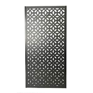 70 in. H x 35 in. W x 0.4 in. D Composite Decorative Privacy Fence Screen Panel