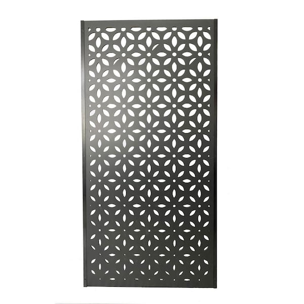 Ejoy 70 in. H x 35 in. W x 0.4 in. D Composite Decorative Privacy Fence Screen Panel