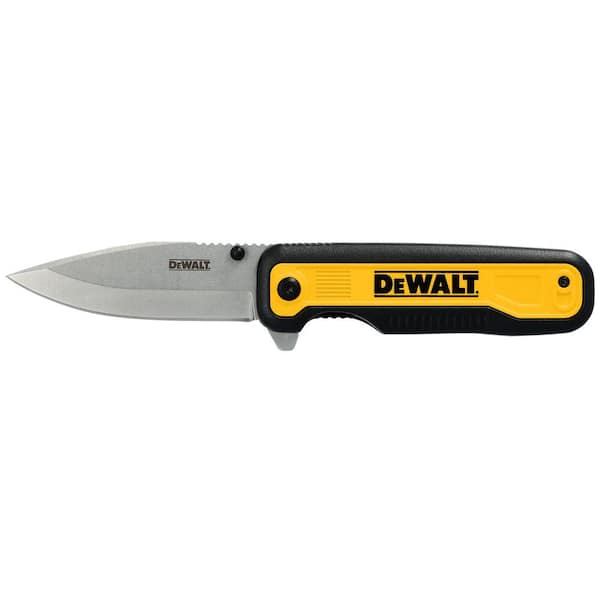 DEWALT 3.3 in. Drop Point Pocket Knife