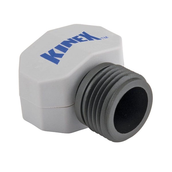 Kinex 5/8 in. x 3/4 in. Poly Male Hose Mender