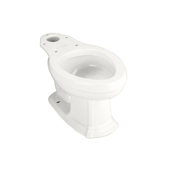 KOHLER Portrait Elongated Toilet Bowl Only in White