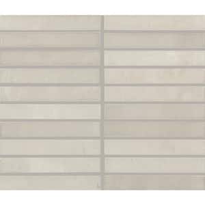 Miramo Pearl 10 in. x 12 in. Glazed Ceramic Straight Joint Mosaic Tile (531.2 sq. ft./pallet)