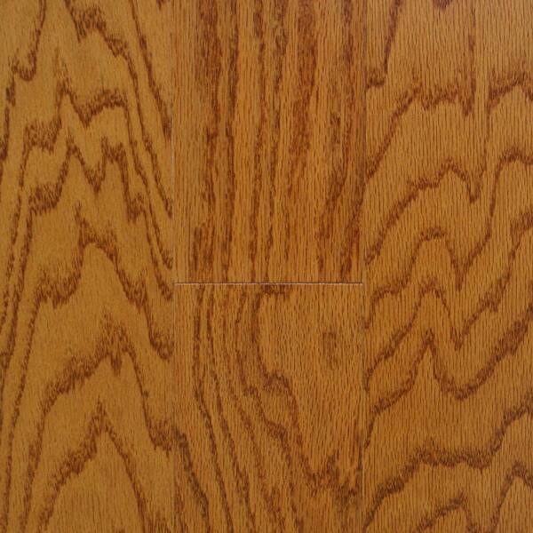 Millstead Take Home Sample - Oak Spice Engineered Hardwood Flooring - 5 in. x 7 in.