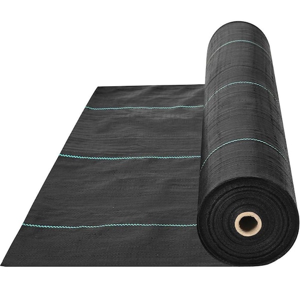 5 x 250 ft. Heavy Duty Weed Barrier Fabric 5 oz. Permeable Landscape Cloth for Gardens Gravel and Driveways Weed Control