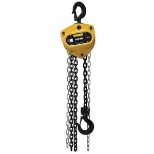 1- 1/2-Ton Chain Hoist with 10 ft. Lift