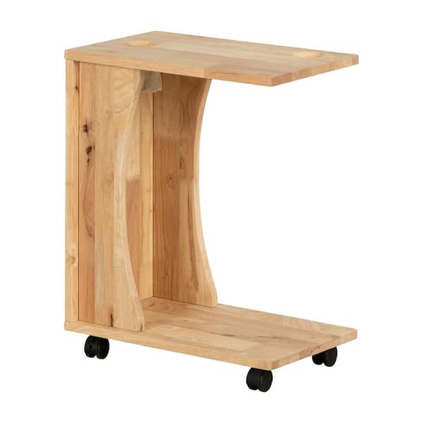 South Shore Kodali 19.5 in.  Natural Mobile Laptop Desk