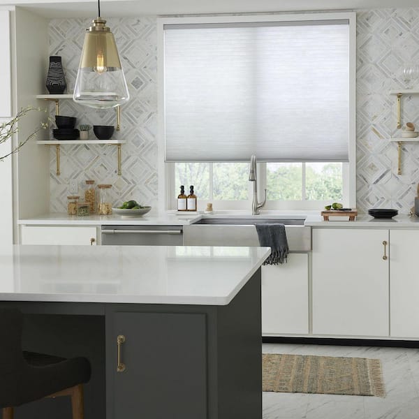 Custom Light Filtering Cellular Shades