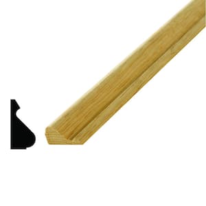 Waddell Hardwood Square Dowel - 36 in. x 0.5 in. - Sanded and