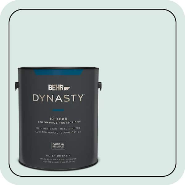 BEHR DYNASTY 1 gal. Home Decorators Collection #HDC-WR15-5 Arctic Flow Satin Enamel Exterior Stain-Blocking Paint & Primer
