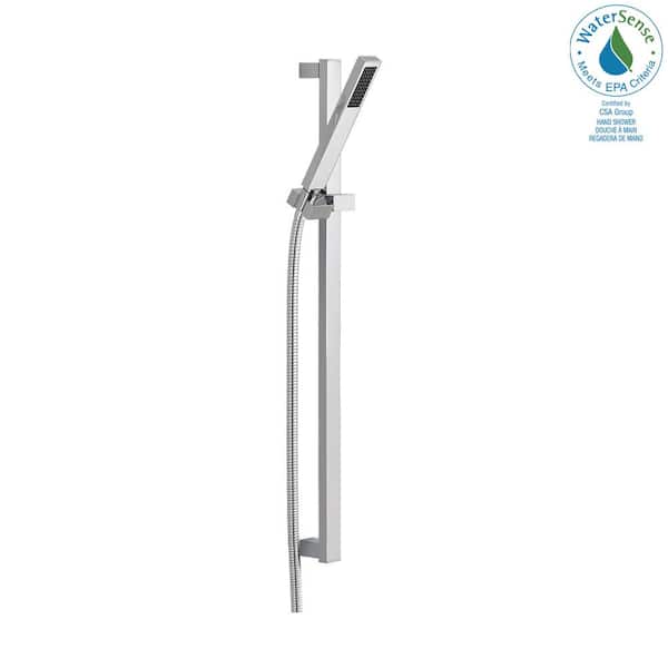 Vero 1-Spray Slide Bar Hand Shower in Champagne Bronze