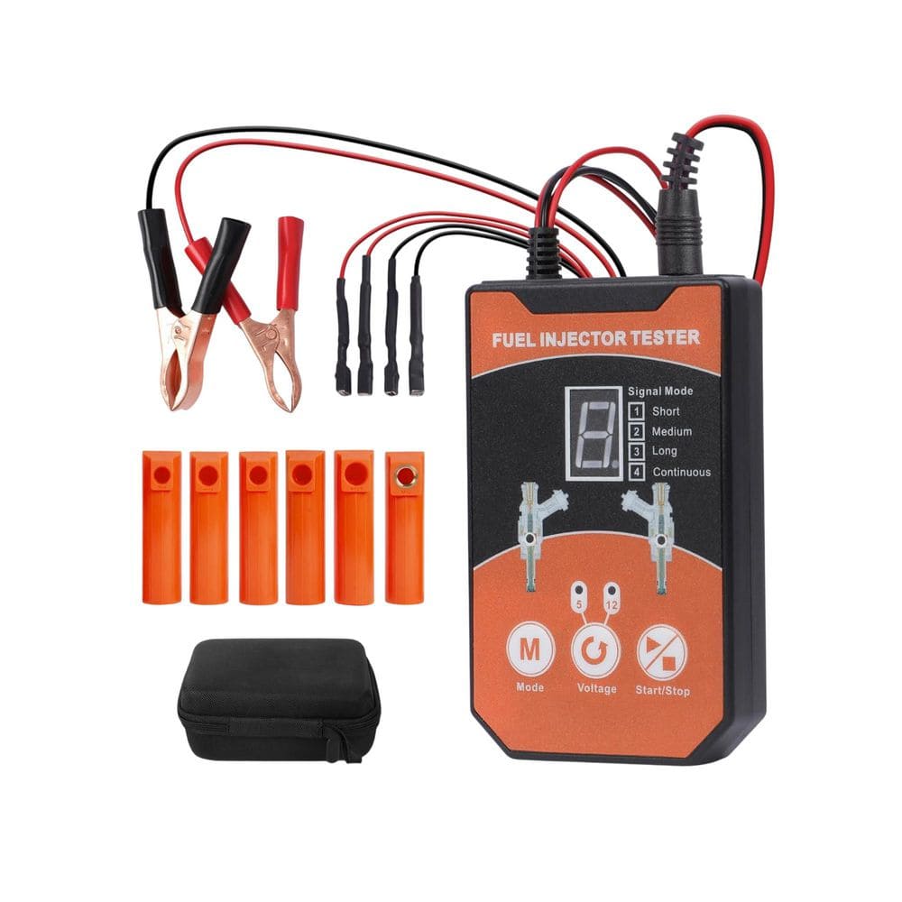 Oyezvary Universal Fuel Injector Cleaner and Tester Kit with 8