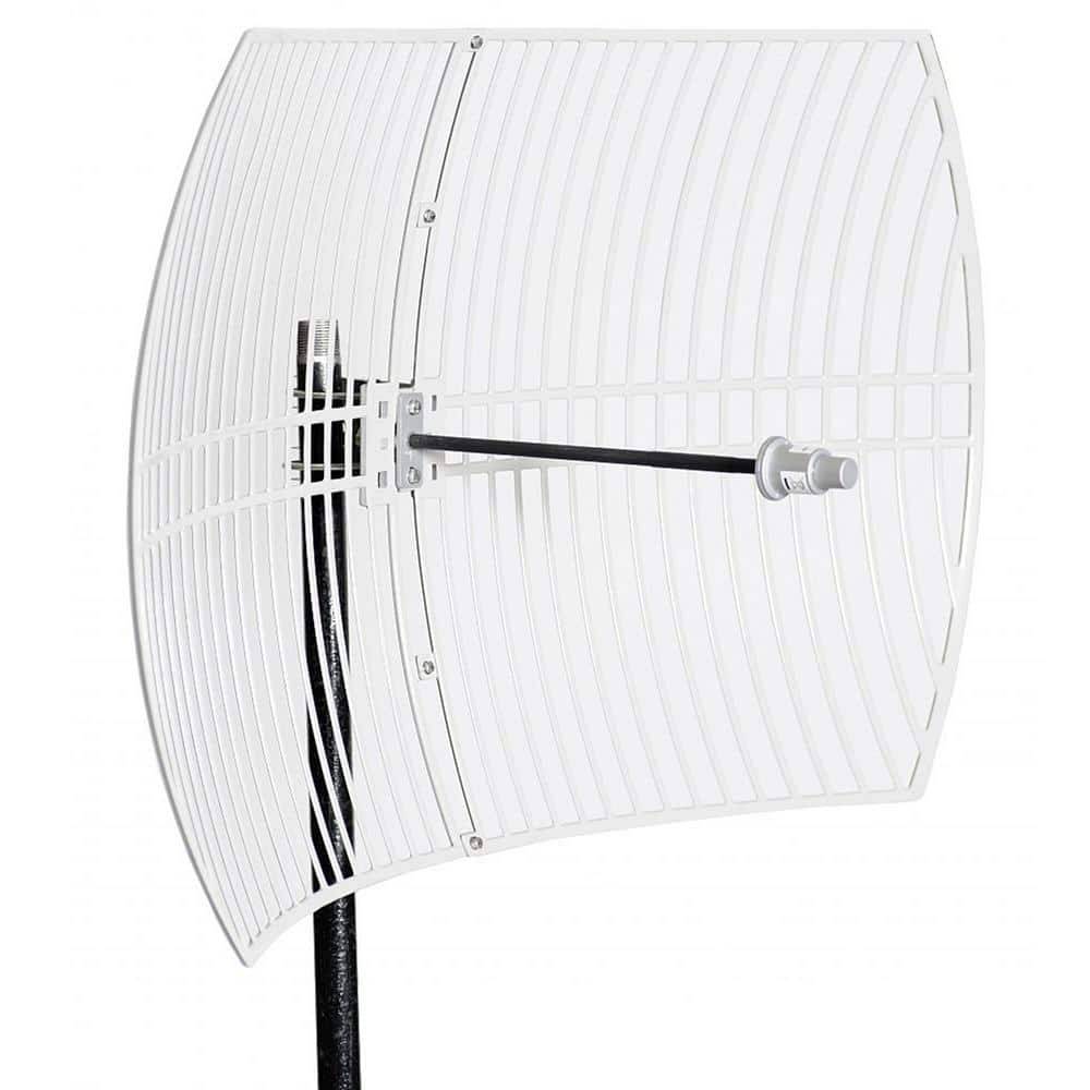 Winado Plus 360-Degree Rotation UV Dual Frequency 45-860MHz 22-38dB 42.65  ft. cobble Outdoor Antenna 360608127593 - The Home Depot