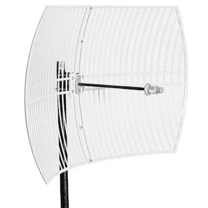 Turmode Grid Parabolic Wi-Fi Antenna for 5.8GHz