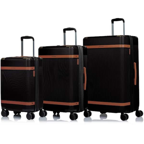 CHAMPS Vintage Air 28 in., 24 in., 20 in. Hardside Luggage Set