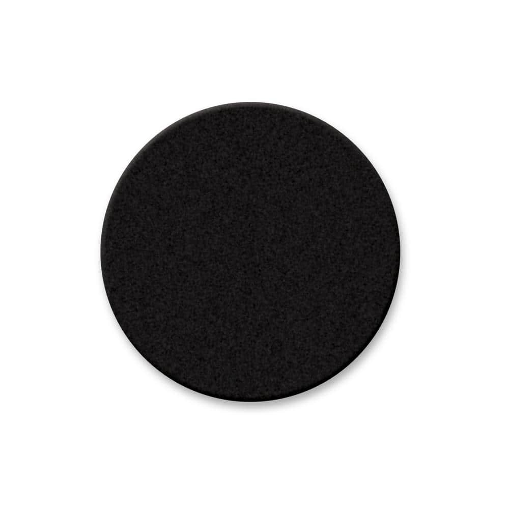 36 in. Matte Black InvisiGlide Across the Wall Floating Door Guide Hardware for Single Door price history on PriceWatchPro