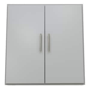 Slab 24 in. W x 5.5 in. D x 25 in. H Simplicity Wall Cabinet/Toilet Topper/Over the John in Dewy Morning