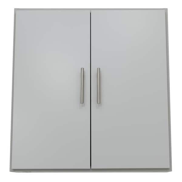 Simplicity by Strasser Slab 24 in. W x 5.5 in. D x 25 in. H Simplicity Wall Cabinet/Toilet Topper/Over the John in Dewy Morning
