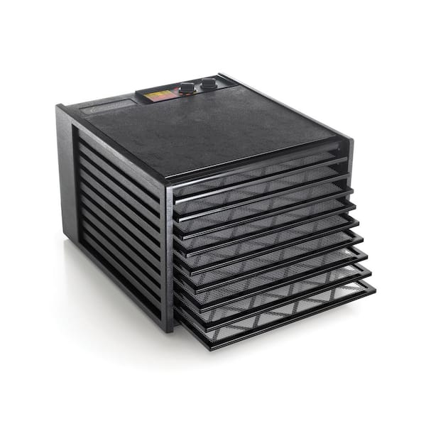 Excalibur 9-Tray Black Electric Food Dehydrator with Variable Temperatures and 26-hour Timer and Automatic Shut Off