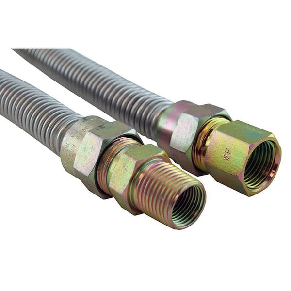 5/8 in. x 4.167 ft. CSST Stainless Steel Tubing