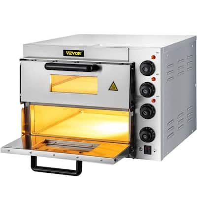 DeLonghi Livenza 2000 W 2-Slice Stainless Steel Convection Toaster Oven  with Broiler EO241250M - The Home Depot