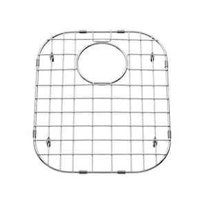 12 in. x 14 in. Kitchen Sink Grid for Portsmouth 31 in. x 20 in. Offset Double Bowl Kitchen Sink in Stainless Steel