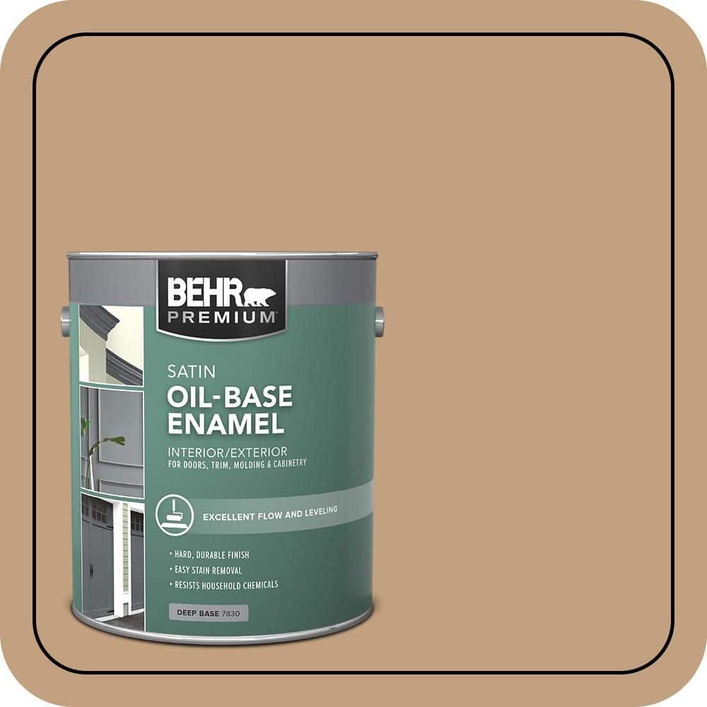 5 gal. #S280-4 Real Cork Oil-Base Semi-Gloss Enamel Interior/Exterior Paint product image for price tracking