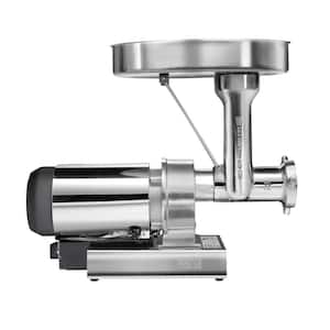 Butcher Series #22 1 HP Electric Meat Grinder with Sausage Stuffing Kit
