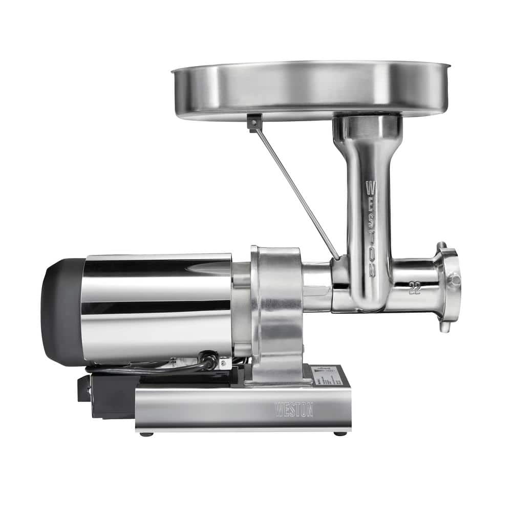 Great Choice Products GCP-1205-07305 Electric Meat Grinder, Heavy