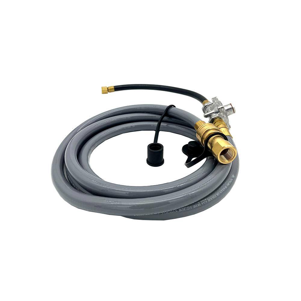 Universal Natural Gas Conversion Kit with Brass Fittings