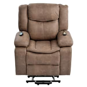 aisword Power Lift Recliner Chair for Elderly- Heavy Duty and Safety Motion  Reclining Mechanism-Fabric Sofa - Camel W5473PBH1697 - The Home Depot