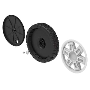 12 in. OEM Wheel Kit for YF22ESSPV Gas Mower - Rear Wheel
