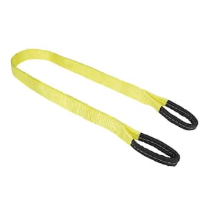 6 ft. 2-Ply Web Lifting Sling with 2,133 lb. Safe Work Load