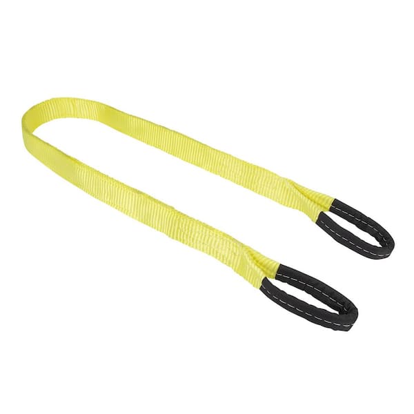 SmartStraps 6 ft. 2-Ply Web Lifting Sling with 2,133 lb. Safe Work Load