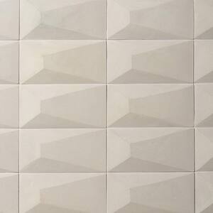 Arabian Prism Creme 4 in. x 8 in. Honed Sandstone Marble Wall Tile (2.44 sq. ft./Case)