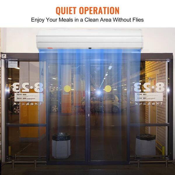 thumbnail image 2 of 48-Inch Commercial Indoor Air Curtain - 2 Speeds, 1650 CFM, Model FM150-1200-U 2 of 4