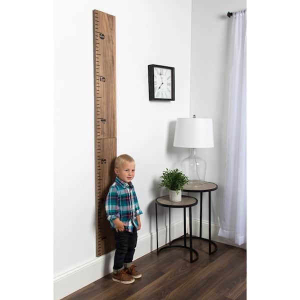 Hanging Kids Height Ruler Growth Chart Painting Home Wall Art Window Decor 