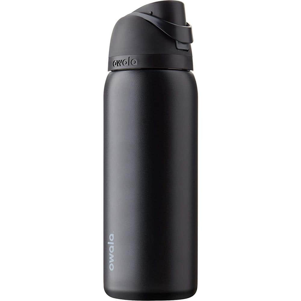 Owala FreeSip Stainless Steel Water Bottle, 32oz Gray, Size: 32 fl oz