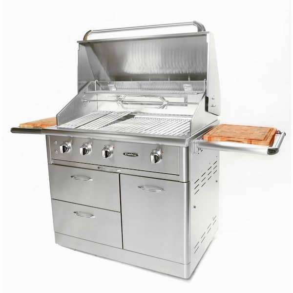 Capital Precision 4-Burner Stainless Steel Natural Gas Grill