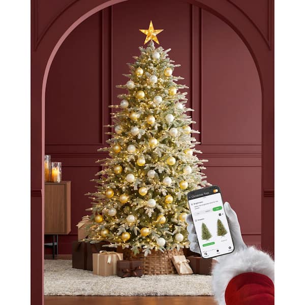 Home Decorators Collection 7.5 ft SMART Grand Duchess Twinkling