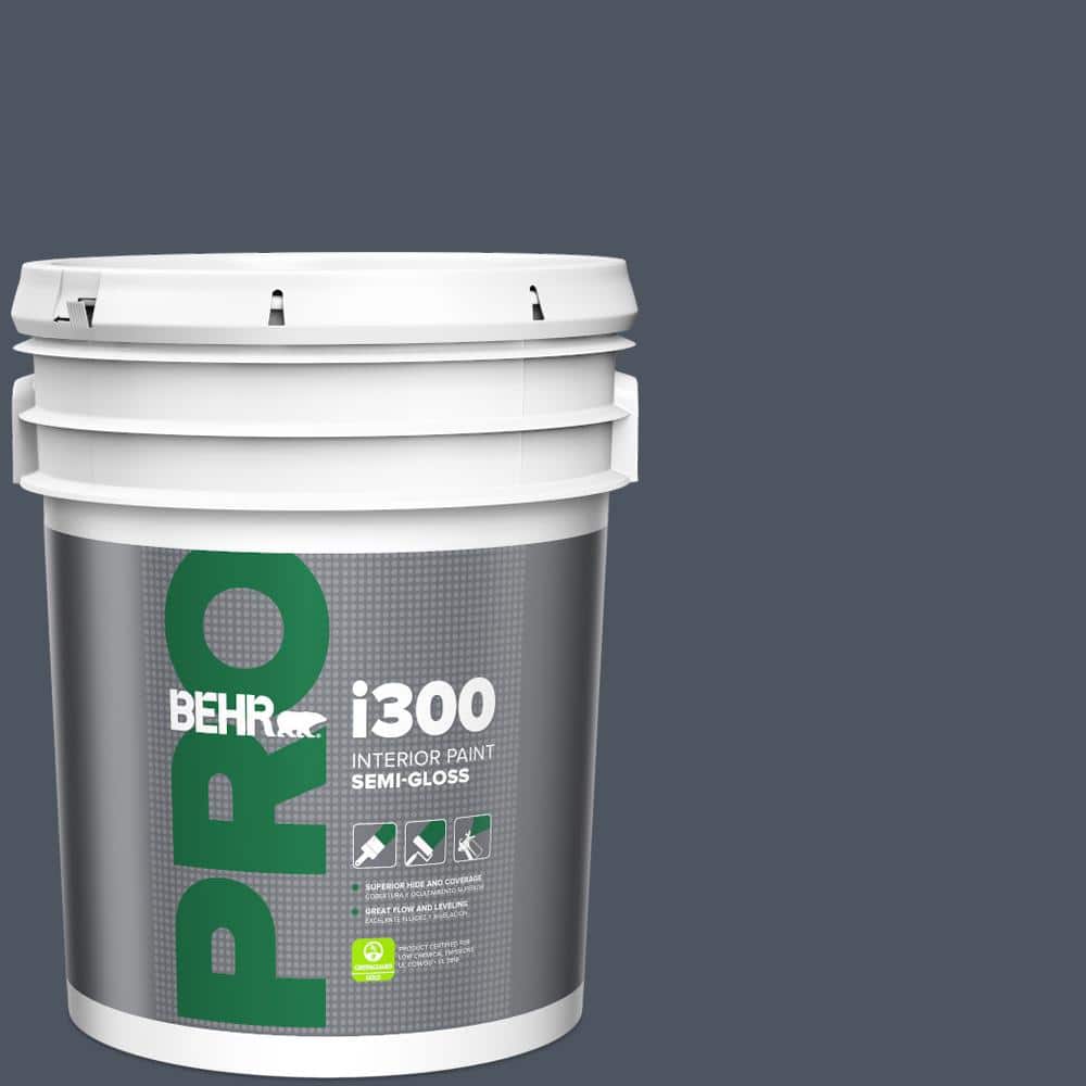 5 gal. #ECC-33-3 Dark Sea Semi-Gloss Interior Paint price history on PriceWatchPro