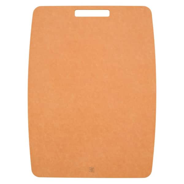 Plant Fiber 17.5 in. x 13 in. Composite Plant Fiber Rectangle Cutting Board - Natural