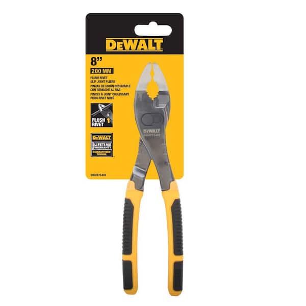 DEWALT - 8 in. Slip Joint Plier