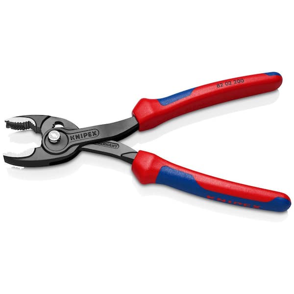 Knipex TwinGrip Slip Joint Pliers 8 82 02 200
