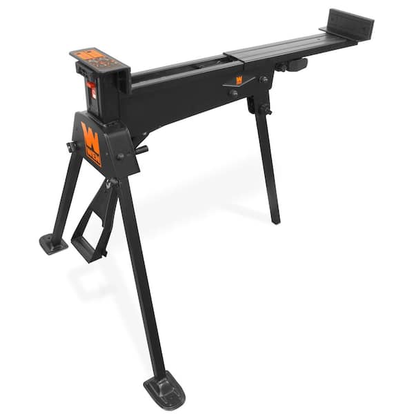 WEN WA601 41 in. W x 35 in. H 600 lbs. Capacity Portable Clamping Sawhorse and Work Bench - 2