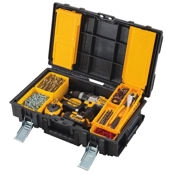 Reviews for DEWALT TOUGHSYSTEM 27 in. Tool Box Carrier, Extra Large Tool Box,  Tote Tool Box and Small Tool Box