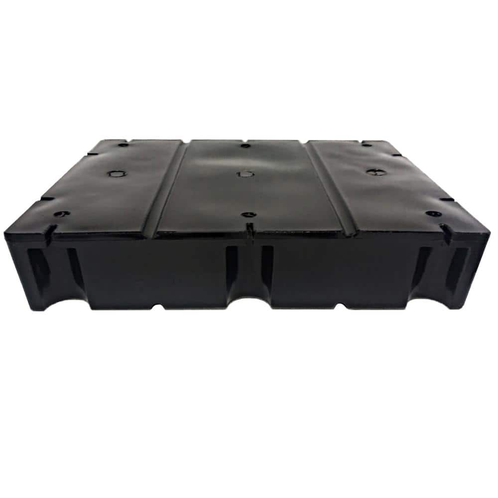 48 in. x 72 in. x 12 in. Foam Filled Dock Float Drum distributed by Multina