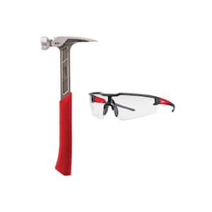 Milwaukee 22 oz. Smooth Face Framing Hammer 48-22-9023 - The Home