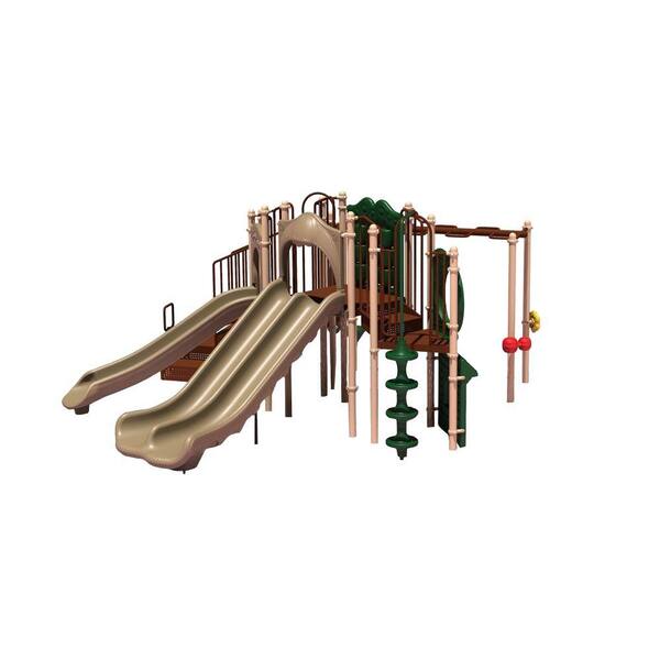 Ultra Play UPlay Today Eagle Rock (Natural) Commercial Playset with Ground Spike