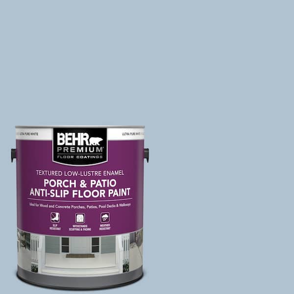 1 gal. #S510-2 Boot Cut Textured Low-Lustre Enamel Interior/Exterior Porch and Patio Anti-Slip Floor Paint